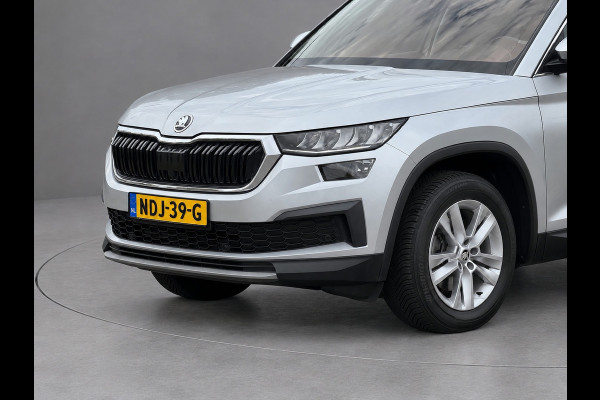 Škoda Kodiaq 1.5 TSI AUTOMAAT Business Edition 7 persoons, achteruitrijcamera, electr bedienbare trekhaak, stoelverwarming