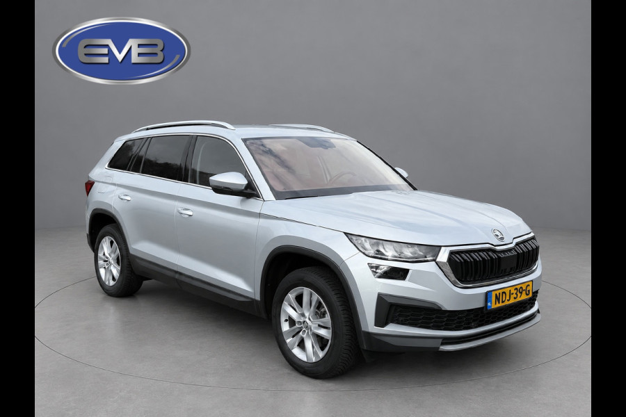 Škoda Kodiaq 1.5 TSI AUTOMAAT Business Edition 7 persoons, achteruitrijcamera, electr bedienbare trekhaak, stoelverwarming