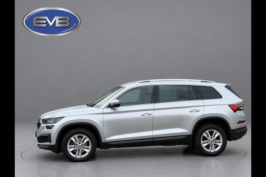 Škoda Kodiaq 1.5 TSI AUTOMAAT Business Edition 7 persoons, achteruitrijcamera, electr bedienbare trekhaak, stoelverwarming