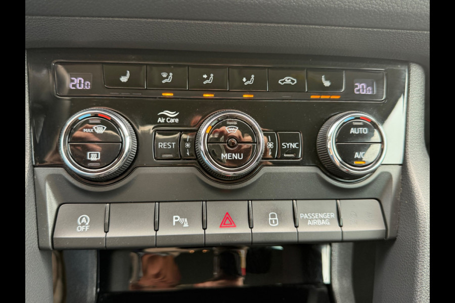 Škoda Kodiaq 1.5 TSI AUTOMAAT Business Edition 7 persoons, achteruitrijcamera, electr bedienbare trekhaak, stoelverwarming