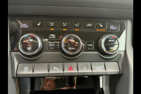 Škoda Kodiaq 1.5 TSI AUTOMAAT Business Edition 7 persoons, achteruitrijcamera, electr bedienbare trekhaak, stoelverwarming