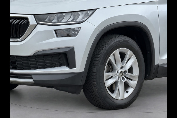 Škoda Kodiaq 1.5 TSI AUTOMAAT Business Edition 7 persoons, achteruitrijcamera, electr bedienbare trekhaak, stoelverwarming