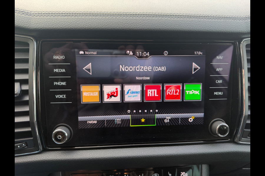 Škoda Kodiaq 1.5 TSI AUTOMAAT Business Edition 7 persoons, achteruitrijcamera, electr bedienbare trekhaak, stoelverwarming
