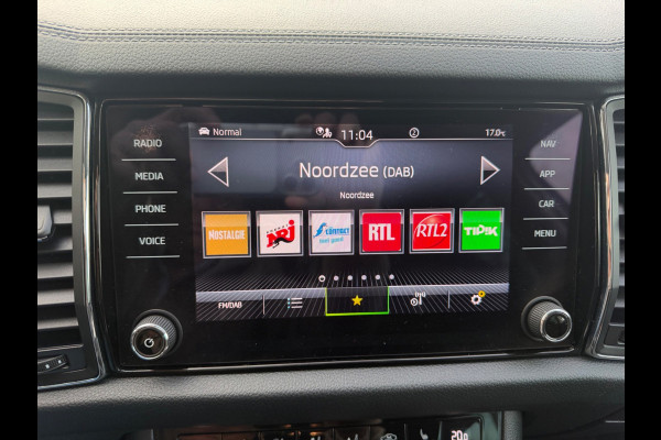 Škoda Kodiaq 1.5 TSI AUTOMAAT Business Edition 7 persoons, achteruitrijcamera, electr bedienbare trekhaak, stoelverwarming
