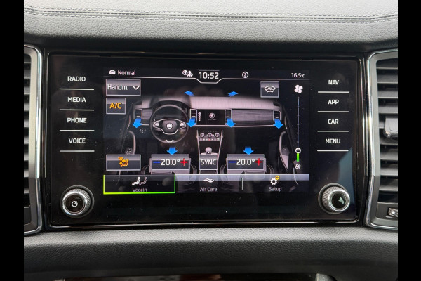 Škoda Kodiaq 1.5 TSI AUTOMAAT Business Edition 7 persoons, achteruitrijcamera, electr bedienbare trekhaak, stoelverwarming