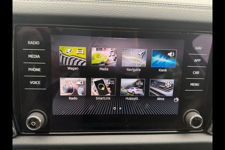 Škoda Kodiaq 1.5 TSI AUTOMAAT Business Edition 7 persoons, achteruitrijcamera, electr bedienbare trekhaak, stoelverwarming
