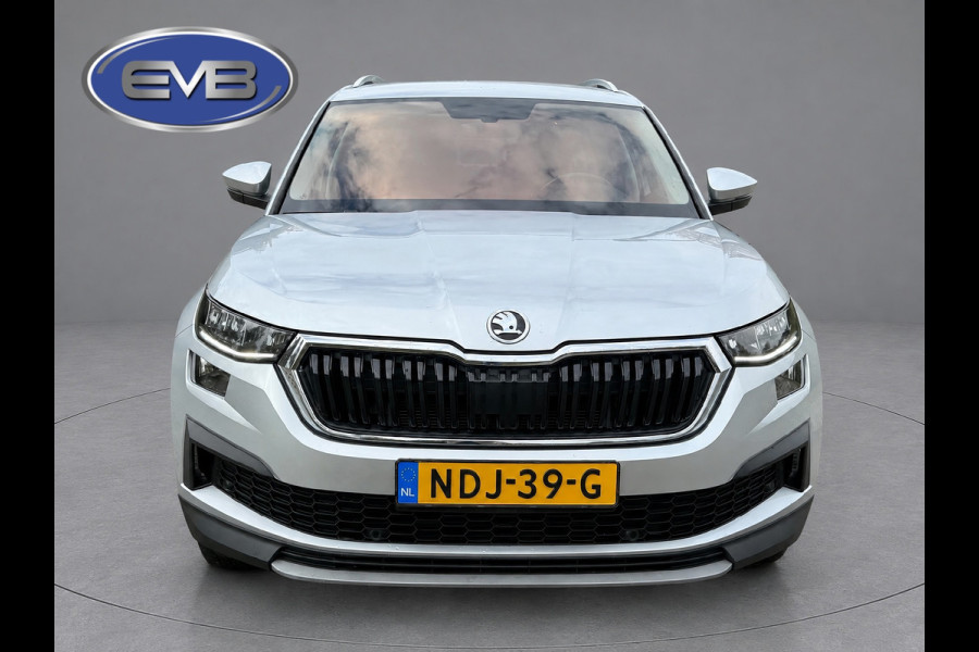 Škoda Kodiaq 1.5 TSI AUTOMAAT Business Edition 7 persoons, achteruitrijcamera, electr bedienbare trekhaak, stoelverwarming