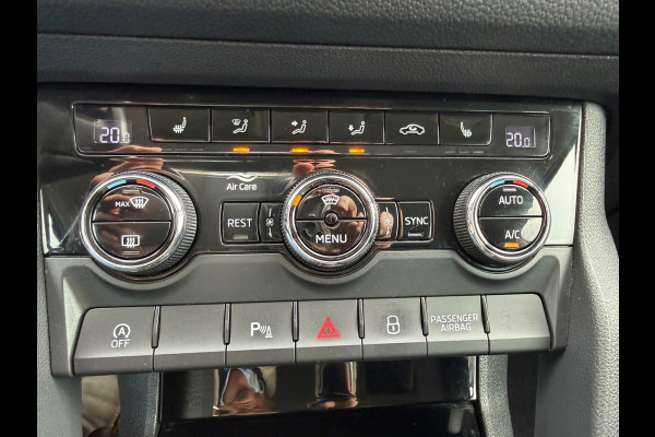 Škoda Kodiaq 1.5 TSI AUTOMAAT Business Edition 7 persoons, achteruitrijcamera, electr bedienbare trekhaak, stoelverwarming