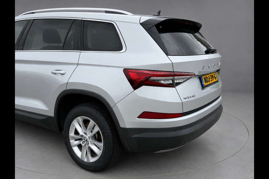 Škoda Kodiaq 1.5 TSI AUTOMAAT Business Edition 7 persoons, achteruitrijcamera, electr bedienbare trekhaak, stoelverwarming