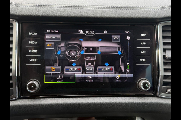 Škoda Kodiaq 1.5 TSI AUTOMAAT Business Edition 7 persoons, achteruitrijcamera, electr bedienbare trekhaak, stoelverwarming