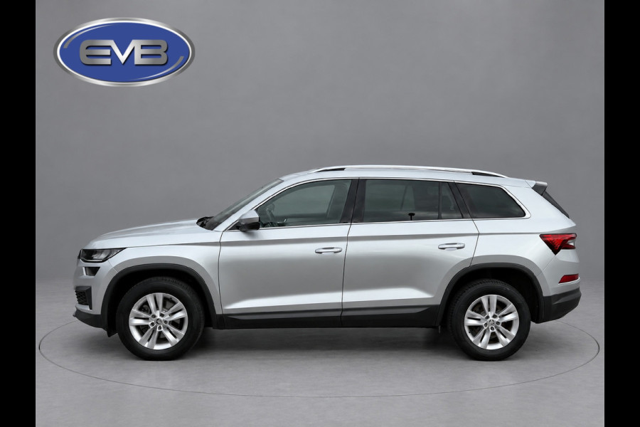 Škoda Kodiaq 1.5 TSI AUTOMAAT Business Edition 7 persoons, achteruitrijcamera, electr bedienbare trekhaak, stoelverwarming