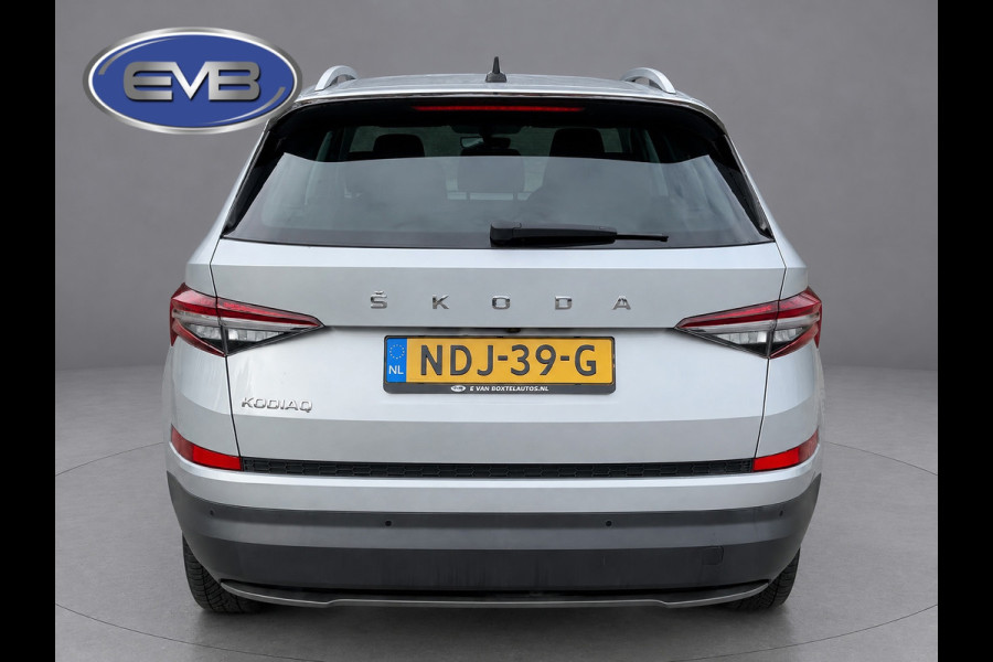 Škoda Kodiaq 1.5 TSI AUTOMAAT Business Edition 7 persoons, achteruitrijcamera, electr bedienbare trekhaak, stoelverwarming