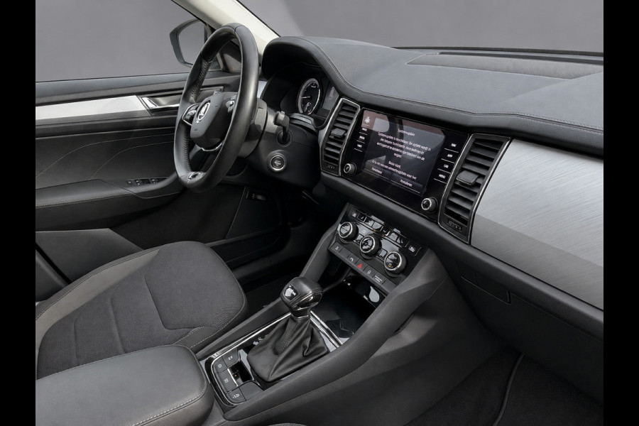 Škoda Kodiaq 1.5 TSI AUTOMAAT Business Edition 7 persoons, achteruitrijcamera, electr bedienbare trekhaak, stoelverwarming