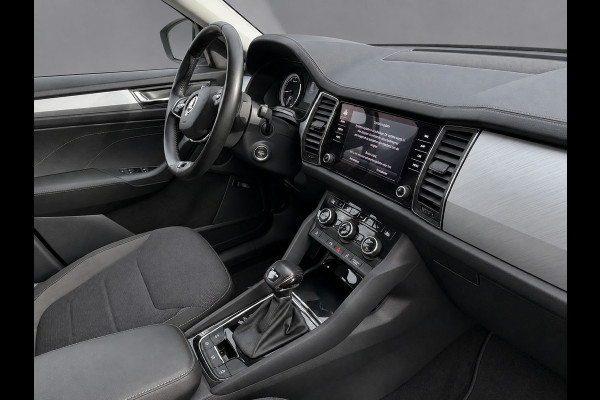 Škoda Kodiaq 1.5 TSI AUTOMAAT Business Edition 7 persoons, achteruitrijcamera, electr bedienbare trekhaak, stoelverwarming