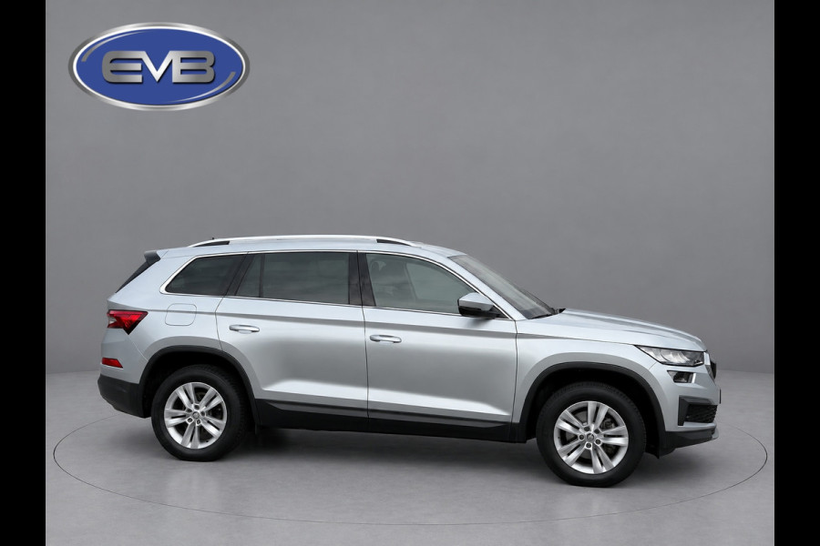 Škoda Kodiaq 1.5 TSI AUTOMAAT Business Edition 7 persoons, achteruitrijcamera, electr bedienbare trekhaak, stoelverwarming