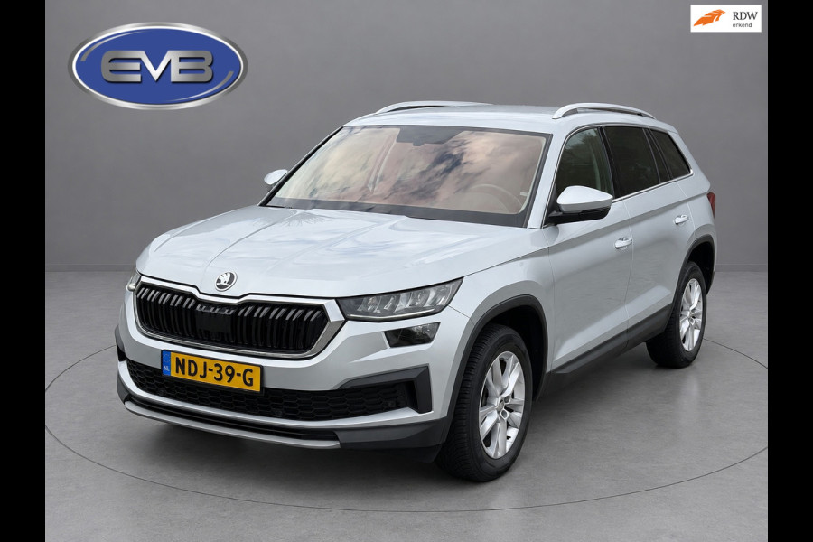 Škoda Kodiaq 1.5 TSI AUTOMAAT Business Edition 7 persoons, achteruitrijcamera, electr bedienbare trekhaak, stoelverwarming