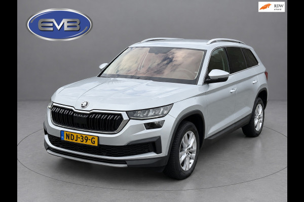 Škoda Kodiaq 1.5 TSI AUTOMAAT Business Edition 7 persoons, achteruitrijcamera, electr bedienbare trekhaak, stoelverwarming
