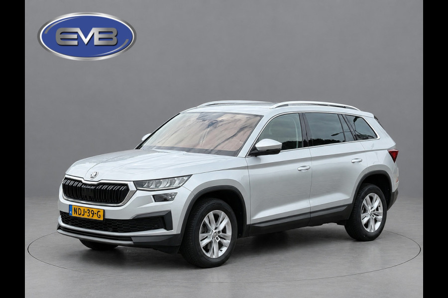 Škoda Kodiaq 1.5 TSI AUTOMAAT Business Edition 7 persoons, achteruitrijcamera, electr bedienbare trekhaak, stoelverwarming