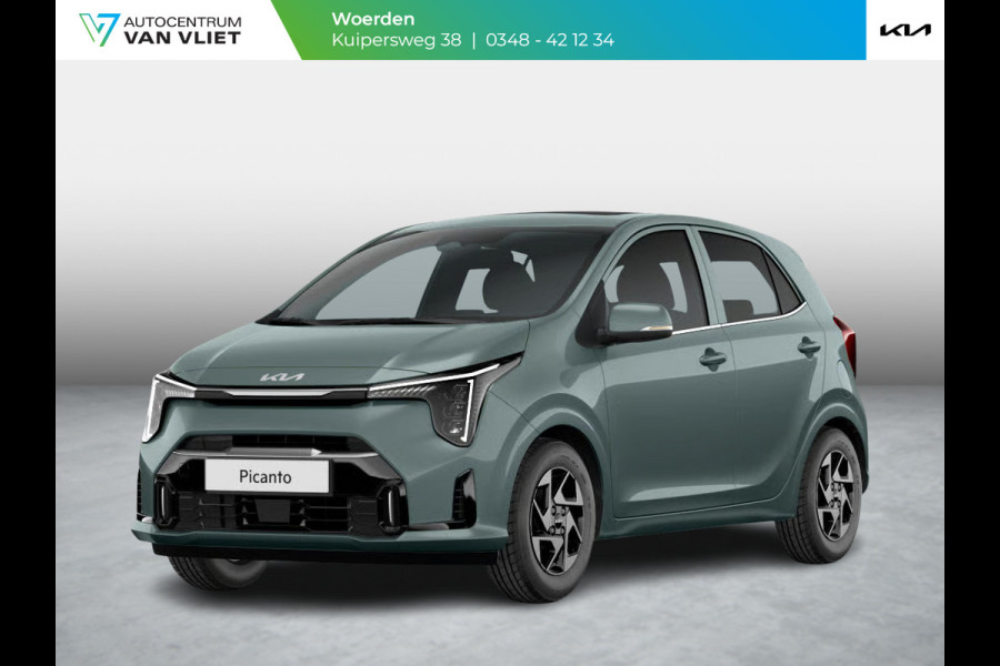 Kia Picanto 1.0 GDi DynamicPlusLine | Actieprijs* | 4p. | Navi. | Cruise. | Parkeersensoren | Airco | Privacy Glass