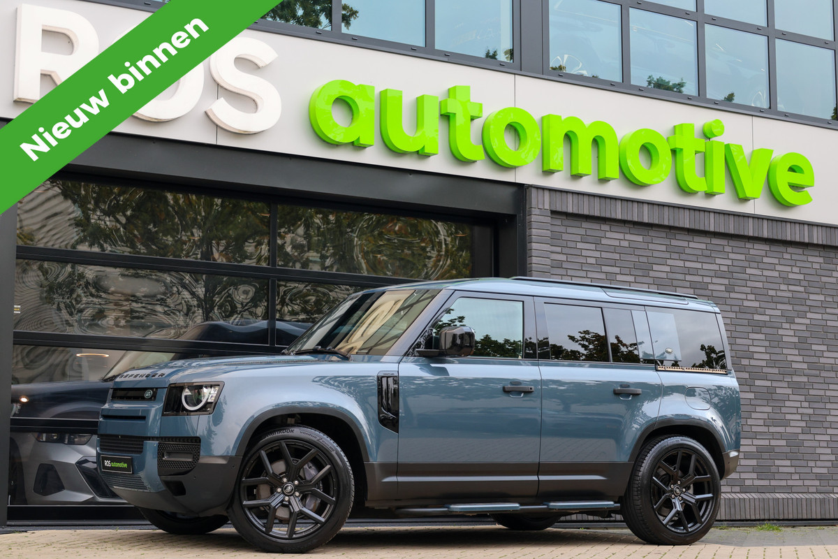 Land Rover Defender 110 2.0 P400e 110 X-Dynamic S | BTW | HERITAGE | ACC | 360 | STOEL& STUURVERWARMING |
