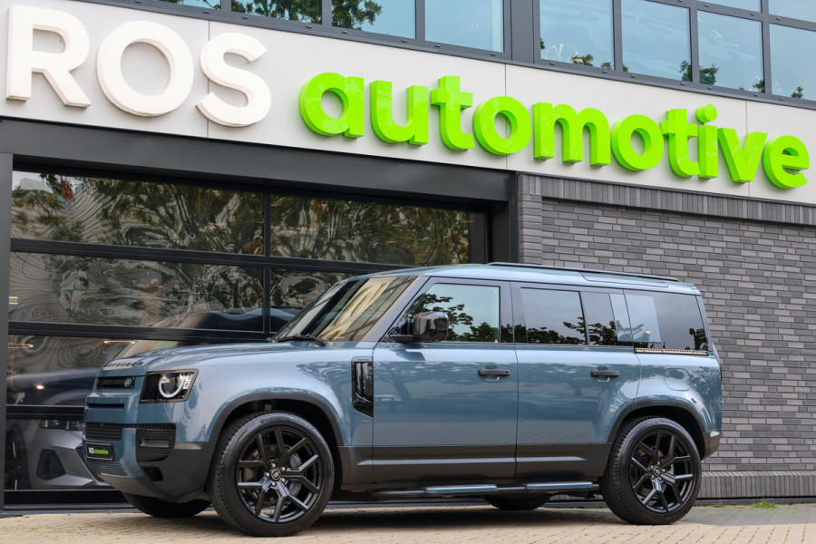 Land Rover Defender 110 2.0 P400e 110 X-Dynamic S | BTW | HERITAGE | ACC | 360 | STOEL& STUURVERWARMING |