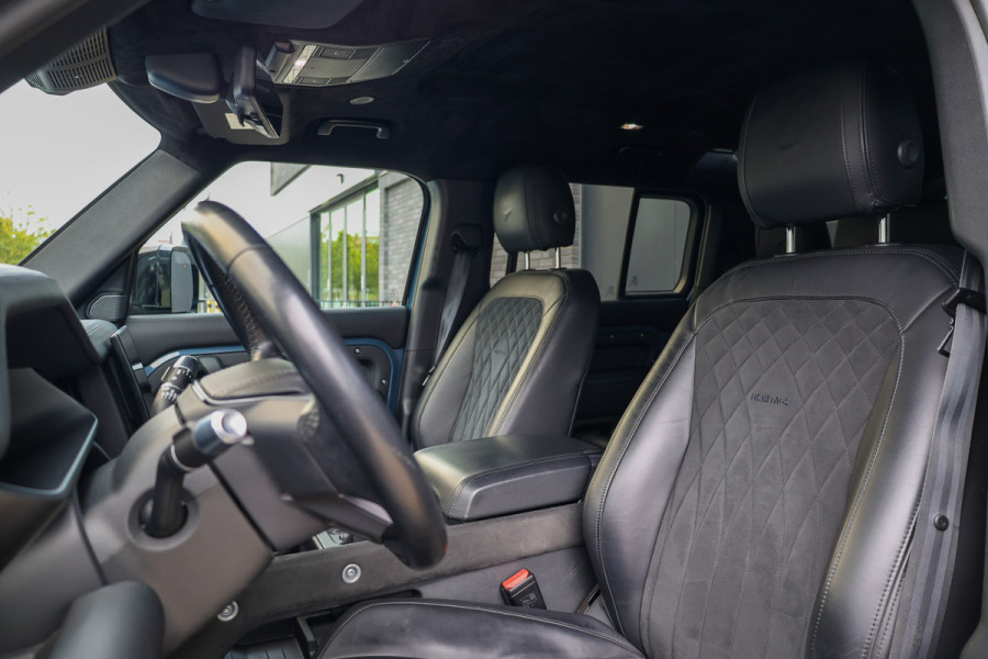 Land Rover Defender 110 2.0 P400e 110 X-Dynamic S | BTW | HERITAGE | ACC | 360 | STOEL& STUURVERWARMING |