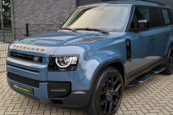 Land Rover Defender 110 2.0 P400e 110 X-Dynamic S | BTW | HERITAGE | ACC | 360 | STOEL& STUURVERWARMING |