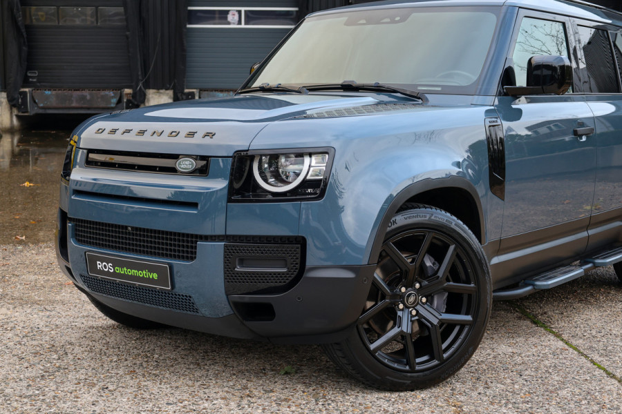 Land Rover Defender 110 2.0 P400e 110 X-Dynamic S | BTW | HERITAGE | ACC | 360 | STOEL& STUURVERWARMING |