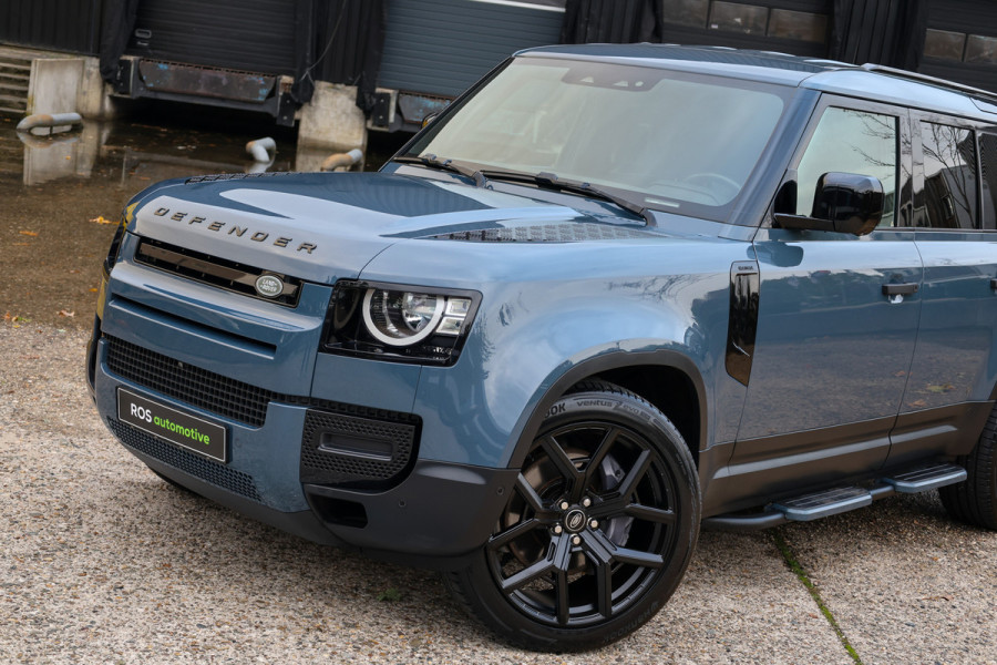 Land Rover Defender 110 2.0 P400e 110 X-Dynamic S | BTW | HERITAGE | ACC | 360 | STOEL& STUURVERWARMING |