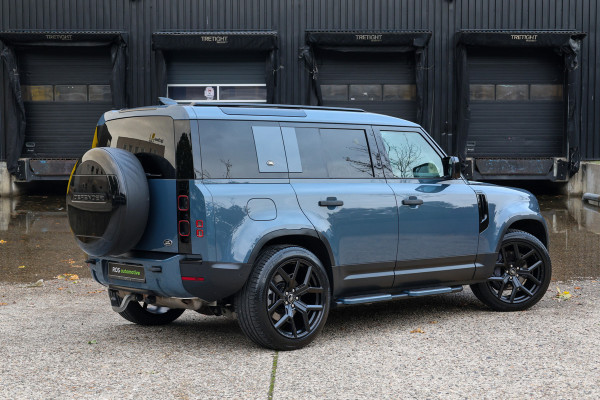 Land Rover Defender 110 2.0 P400e 110 X-Dynamic S | BTW | HERITAGE | ACC | 360 | STOEL& STUURVERWARMING |