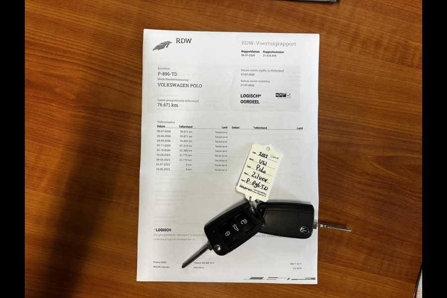 Volkswagen Polo 1.0 TSI Style