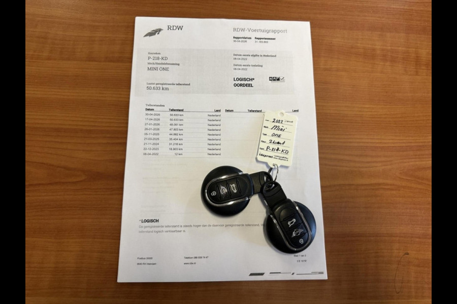 MINI 3-deurs 1.5 One Business Edition