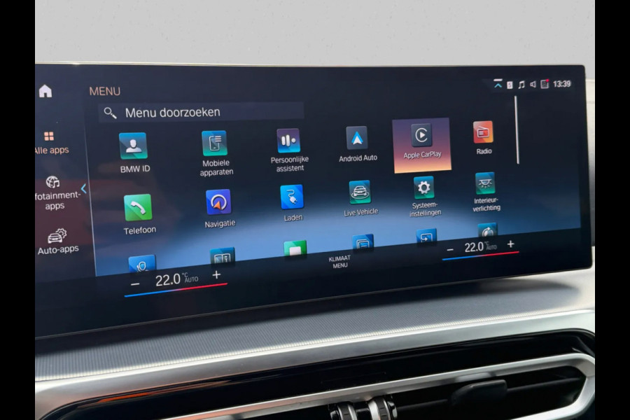 BMW i4 EDrive40 84 kWh M-sport 94% SOH (NL-auto,1e eig, Dealer OndH, Carplay, SfeerV, Trekhaak,Camera, Lane A, Active Cruise, Etc)