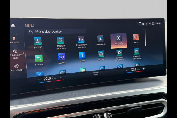 BMW i4 EDrive40 84 kWh M-sport 94% SOH (NL-auto,1e eig, Dealer OndH, Carplay, SfeerV, Trekhaak,Camera, Lane A, Active Cruise, Etc)