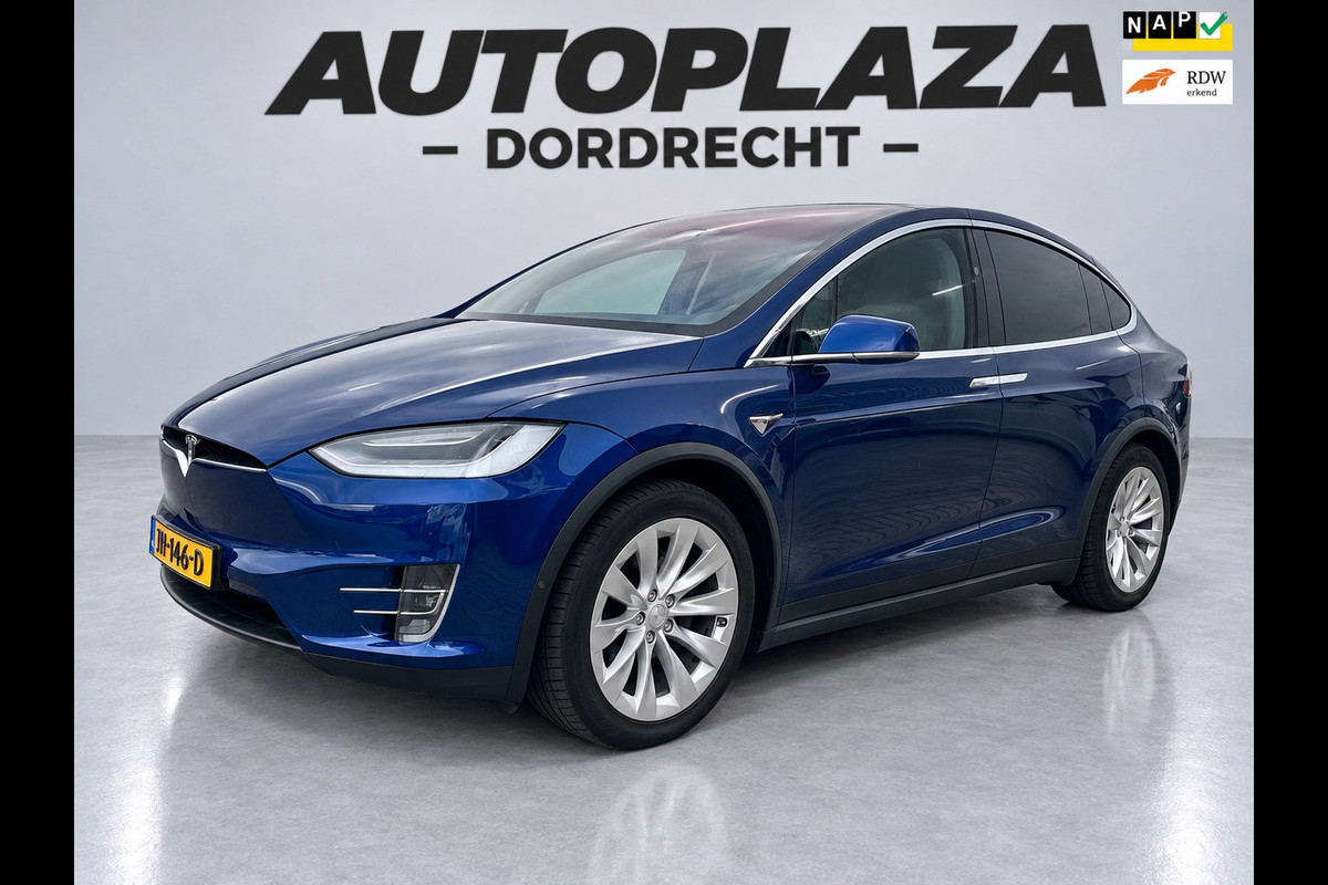 Tesla Model X 75D Base 7p.