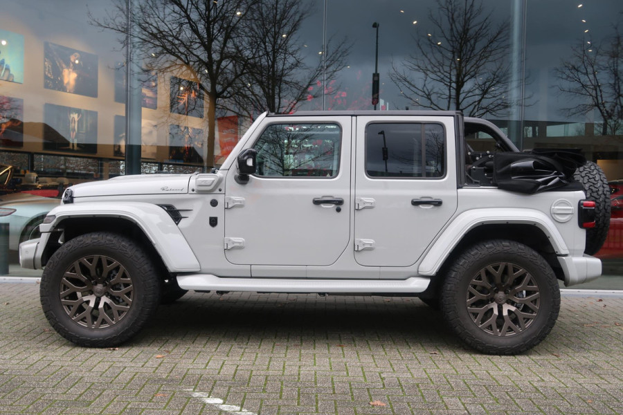 Brute Wrangler BRUTE Richmond / Landaulette / Bruin Leder