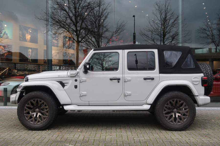 Brute Wrangler BRUTE Richmond / Landaulette / Bruin Leder