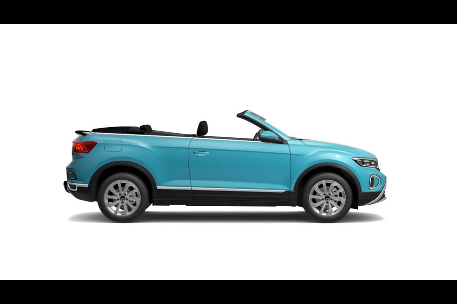 Volkswagen T-Roc Cabrio TSI 110PK STYLE NAVI/LED/TREKHAAK