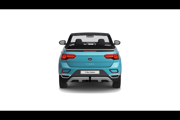 Volkswagen T-Roc Cabrio TSI 110PK STYLE NAVI/LED/TREKHAAK