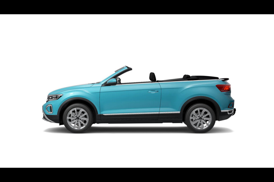 Volkswagen T-Roc Cabrio TSI 110PK STYLE NAVI/LED/TREKHAAK