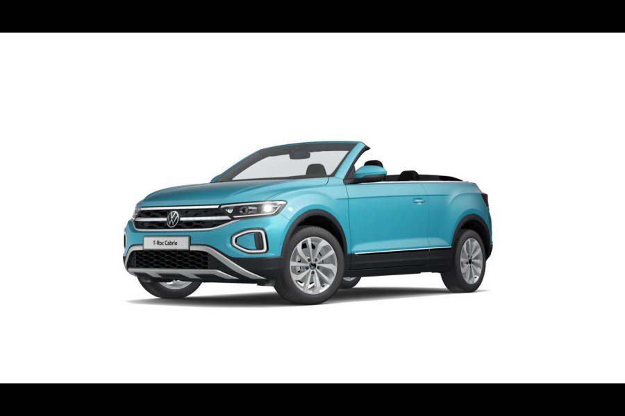 Volkswagen T-Roc Cabrio TSI 110PK STYLE NAVI/LED/TREKHAAK