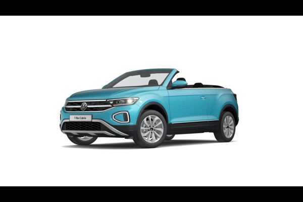 Volkswagen T-Roc Cabrio TSI 110PK STYLE NAVI/LED/TREKHAAK
