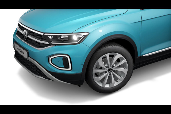 Volkswagen T-Roc Cabrio TSI 110PK STYLE NAVI/LED/TREKHAAK