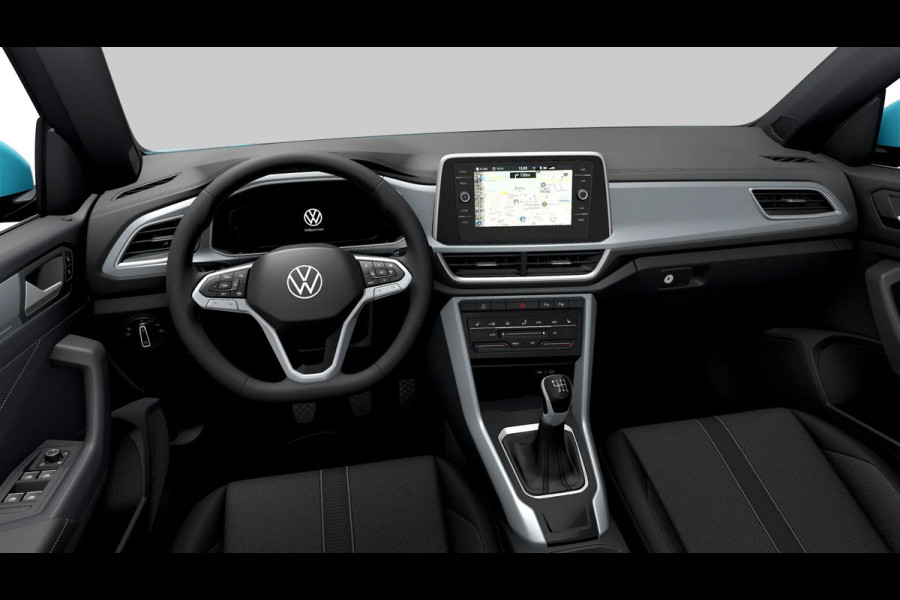 Volkswagen T-Roc Cabrio TSI 110PK STYLE NAVI/LED/TREKHAAK