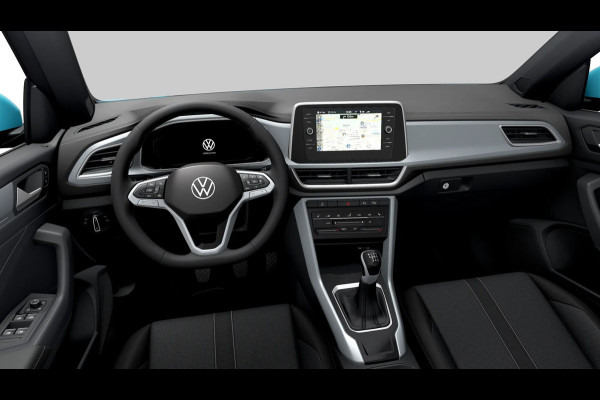 Volkswagen T-Roc Cabrio TSI 110PK STYLE NAVI/LED/TREKHAAK
