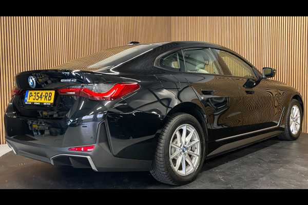 BMW i4 EDrive40 High Executive 84 kWh|95% SOH|VOLLEDER|HEAD-UP|ACC|CARPLAY|CAMERA 360|STOELVERWARMING|ELEK.A-KLEP|NAVI|NAP|NL-AUTO