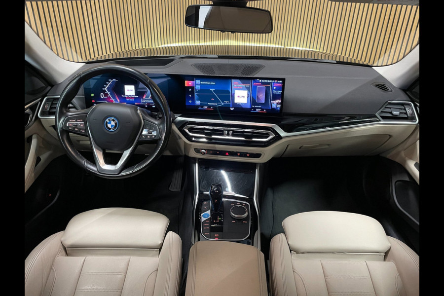 BMW i4 EDrive40 High Executive 84 kWh|95% SOH|VOLLEDER|HEAD-UP|ACC|CARPLAY|CAMERA 360|STOELVERWARMING|ELEK.A-KLEP|NAVI|NAP|NL-AUTO