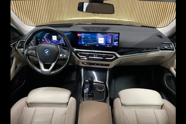 BMW i4 EDrive40 High Executive 84 kWh|95% SOH|VOLLEDER|HEAD-UP|ACC|CARPLAY|CAMERA 360|STOELVERWARMING|ELEK.A-KLEP|NAVI|NAP|NL-AUTO