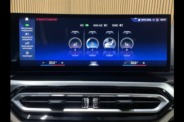 BMW i4 EDrive40 High Executive 84 kWh|95% SOH|VOLLEDER|HEAD-UP|ACC|CARPLAY|CAMERA 360|STOELVERWARMING|ELEK.A-KLEP|NAVI|NAP|NL-AUTO