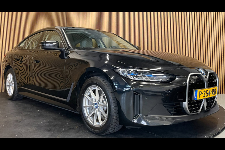 BMW i4 EDrive40 High Executive 84 kWh|95% SOH|VOLLEDER|HEAD-UP|ACC|CARPLAY|CAMERA 360|STOELVERWARMING|ELEK.A-KLEP|NAVI|NAP|NL-AUTO